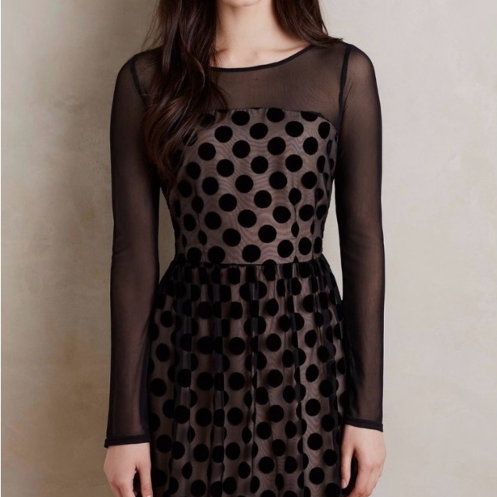 Anthropologie Sunday Dottie Dress by Sunday in Brooklyn NWT
